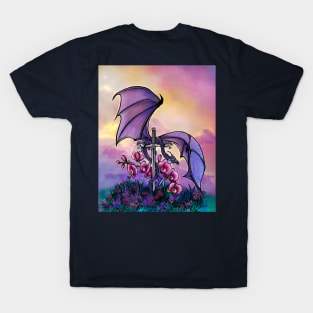 Sunset Orchid Dragon T-Shirt